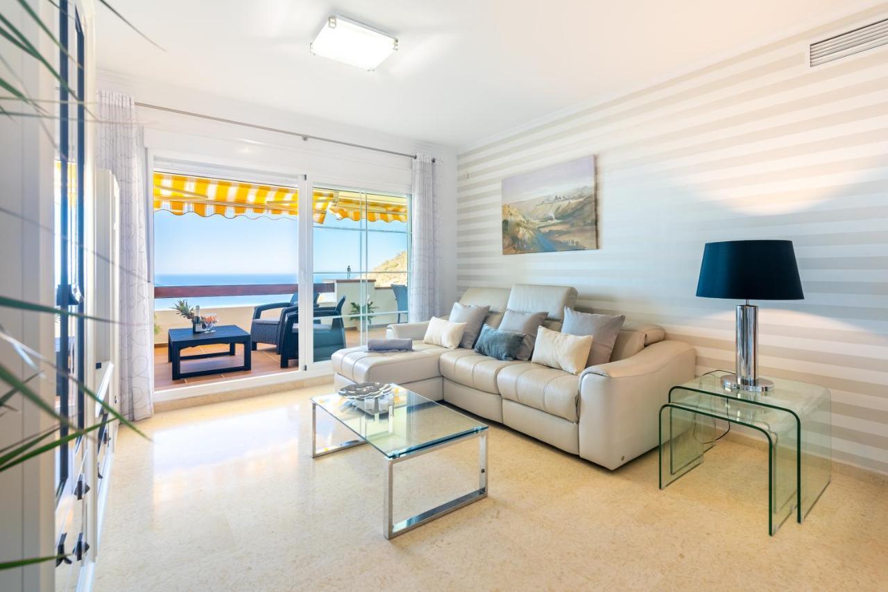 Neptuno Malaga Apartamento De Lujo Rincón de la Victoria Exteriér fotografie